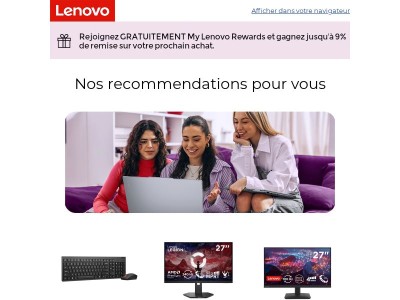 Nouveaux choix personnalisés rien que pour vous !