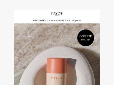 Votre crème offerte !