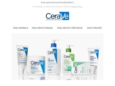Voici l'abécédaire des produits CeraVe 💚💙