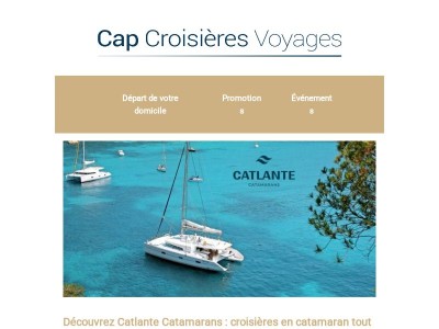 Catlante Catamarans : la mer autrement ⛵
