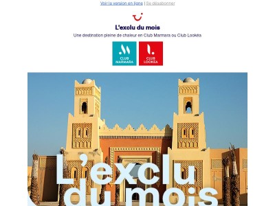 Découvrez notre exclusivité du mois