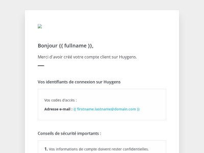 [Huygens] Bienvenue !