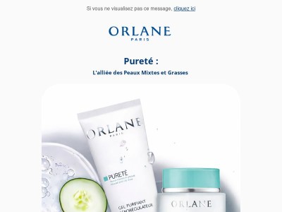 La gamme Pureté est de retour en stock !