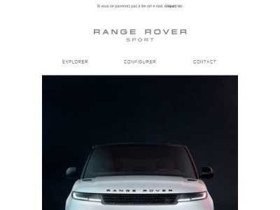Vivez une expérience unique à bord du Range Rover Sport. Découvrez la Battersea Edition.