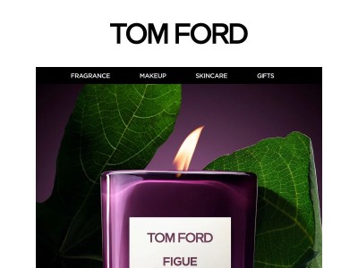 INDULGE IN PRIVATE BLEND CANDLES