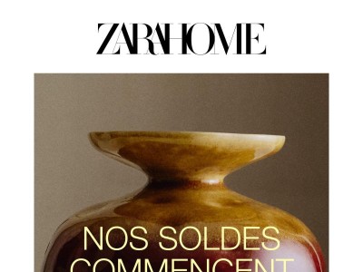 SOLDES | Demain à 08h00