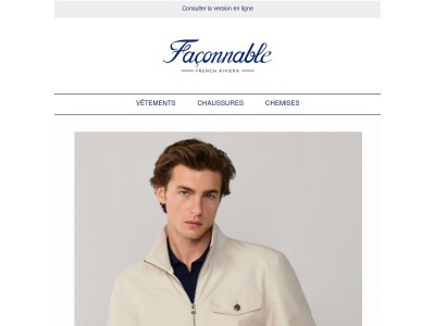 The Light Blouson Jacket