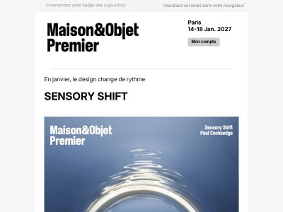 J-100 avant Maison&Objet Premier : découvrez ce qui vous attend en janvier