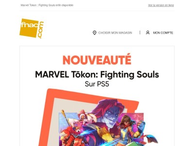 Les plus grandes nouveautés gaming sont là !