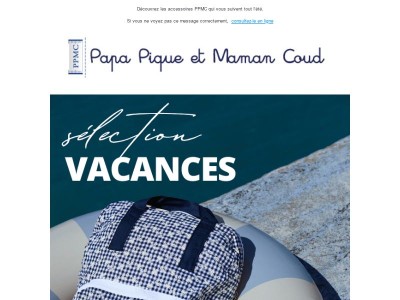 Prêts pour les vacances ?