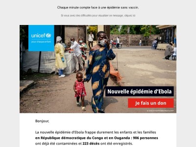 Epidémie d’Ebola en RDC et en Ouganda