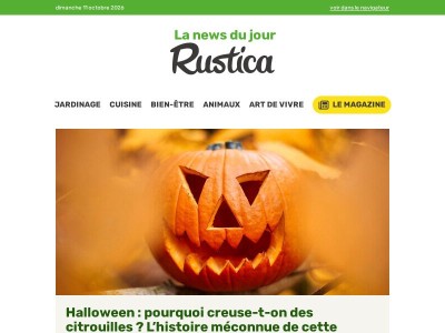 Halloween : pourquoi creuse-t-on des citrouilles ? L’histoire méconnue de cette tradition