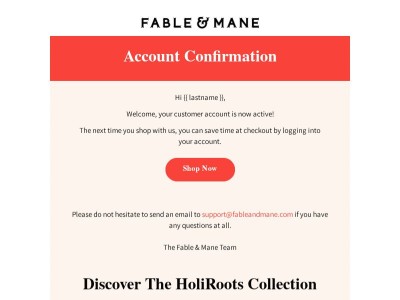 Welcome to the tribe!