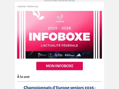 INFOBOXE N°1634 🗞️
