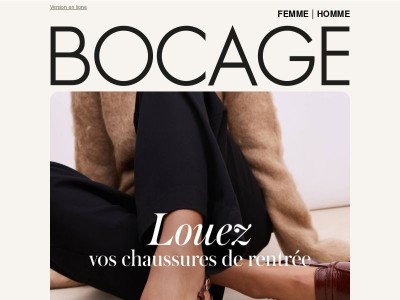 Envie de louer vos chaussures de rentrée ?