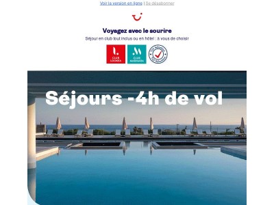 Dépaysement total à - de 4h de vol ✈️