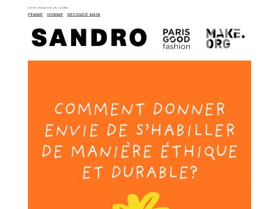 Comment donner envie de s’habiller éthique et durable ?