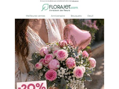Fête des mères : -20% sur nos plus belles idées cadeaux 🎁