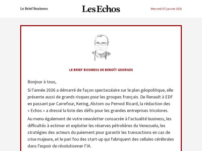 2026, année de tous les défis pour les grands groupes français