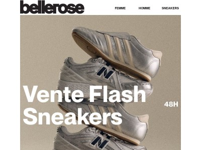 Vente Flash Sneakers : Jusqu'à -40%