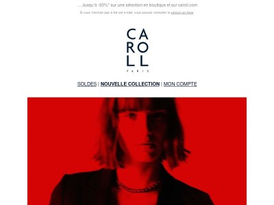 Les Soldes, c'est maintenant !