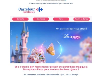 Il y a toujours une bonne raison d’aller à Disneyland® Paris