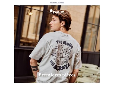 Premières pièces