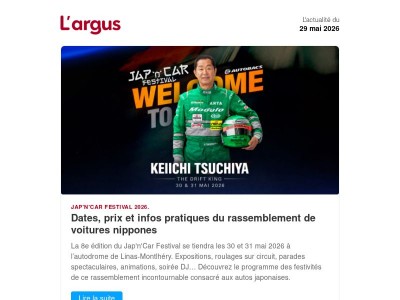 Calendrier Alfa 2030, Alpine A110 : sa série méconnue, comment la chaleur affecte la voiture électrique ?, programme Jap'n'Car Festival