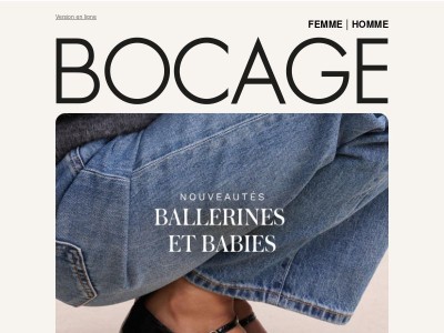 Ballerines et babies : vos alliées de la rentrée