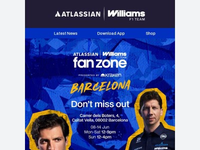 Our Barcelona Fan Zone 🇪🇸 🎉
