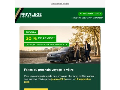 Votre prochain voyage, à votre façon