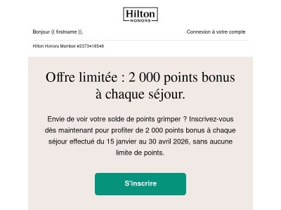 Les points bonus, c'est par ici