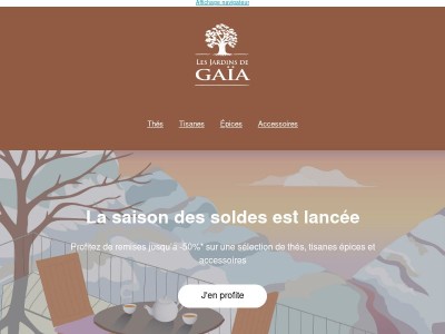 Les soldes commencent maintenant 🎉