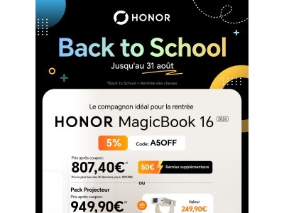 🎒 Prenez une longueur d’avance pour la rentrée