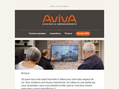 Votre cuisine pour cuisiner (ou pas) vous attend ! 😉