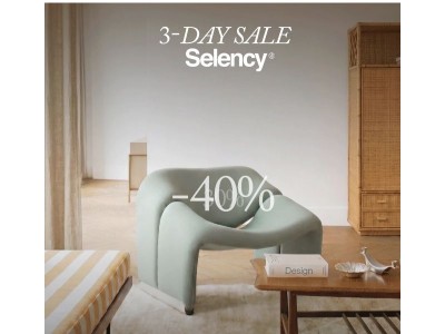 NEW: Selency 3-day Sale 🔥