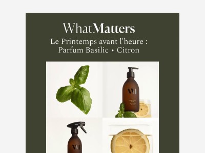 Bientôt disponible : gamme Basilic Citron 🍋🍃