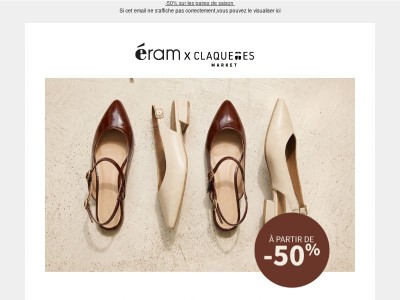 La sélection chocolat & crème, dès -50% 🍫