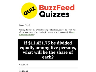 This quiz will make you go "HUH???"