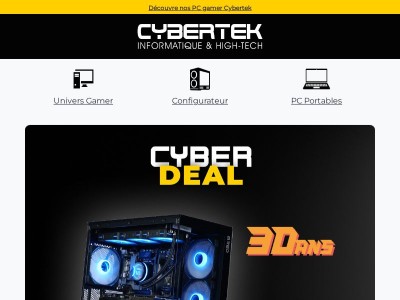 ⚡Cyberdeal : Le PC gamer Heritage 30 !