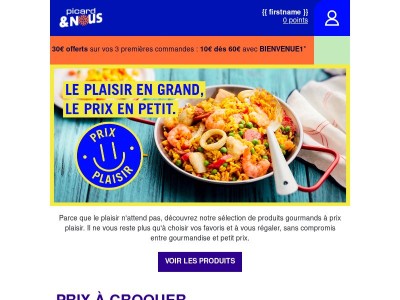 Notre sélection à prix plaisir pour vous régaler !