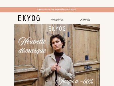 Nouvelle démarque: découvrez nos dernières réductions ! 🎉