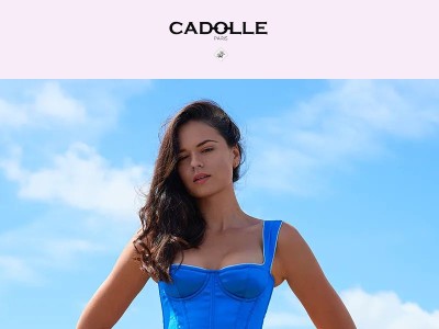 Découvrez le corset bleu ciel DAISY