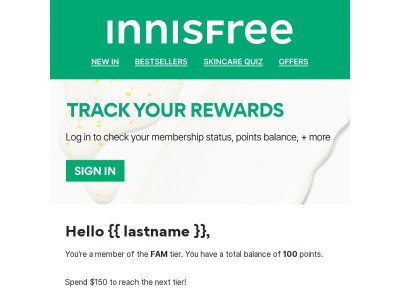 {{ lastname }}, Your April Rewards Status Update!