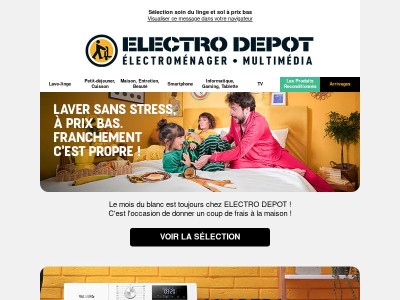 Le mois du blanc continue !