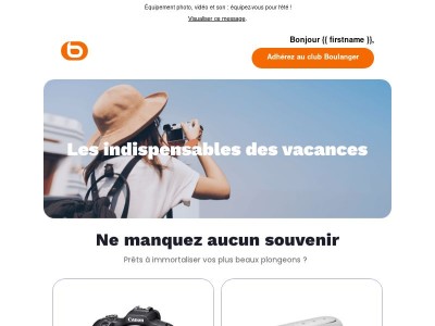 📸 Prêts à capturer vos plus beaux souvenirs ?
