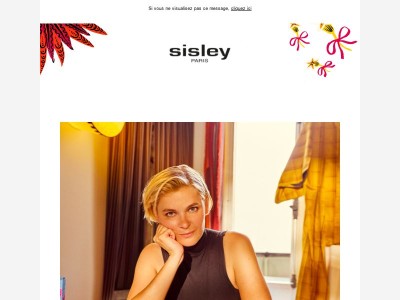 Sisley x Marie-Victoire de Bascher : un jardin enchanteur pour Noël 🌺✨