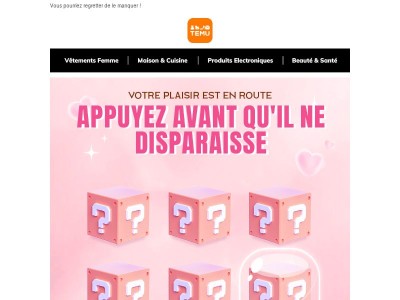 Nous avons de bonnes nouvelles pour vous !