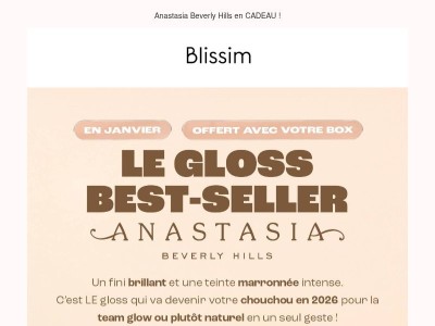 Le gloss ultra trendy offert 🔥 