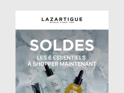 💇‍♀️ Soldes : 6 essentiels à shopper maintenant (jusqu'à -30%)